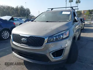 2017 Kia Sorento LX with VIN 5XYPG4A38HG206473, listed as a IAAI auction lot 41135610 with 114,810 mi miles. Bid and sale history available at carsss.com. Image 16.
