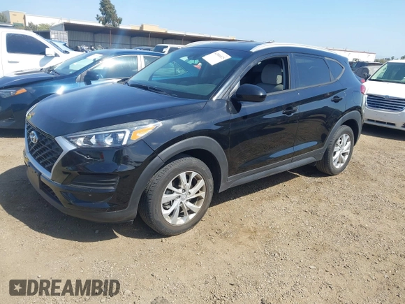 2021 Hyundai Tucson Value with VIN KM8J33A45MU391039, listed as a IAAI auction lot 42086825 with 16,910 mi miles. Bid and sale history available at carsss.com. Image 18.