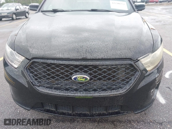 2014 Ford Police Interceptor with VIN 1FAHP2MKXEG105669, listed as a IAAI auction lot 42240752 with 133,148 mi miles and . Bid and sale history available at DreamBid. Image 6.