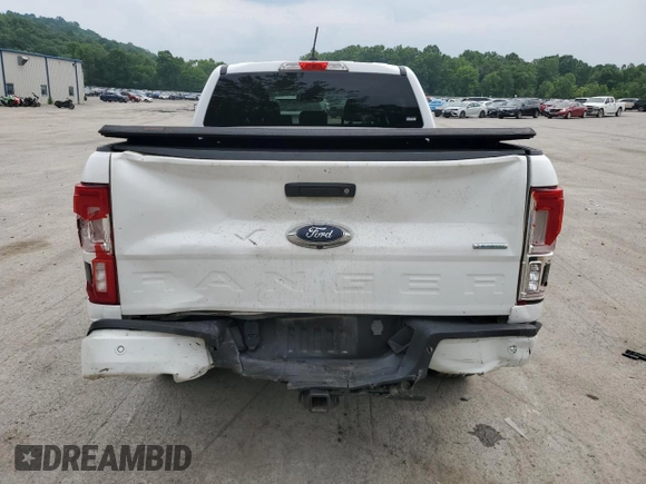 2020 Ford Ranger XL with VIN 1FTER4FH3LLA57621, listed as a Copart auction lot 60881405 with 105,755 mi miles and Salvage title. Bid and sale history available at DreamBid. Image 6.