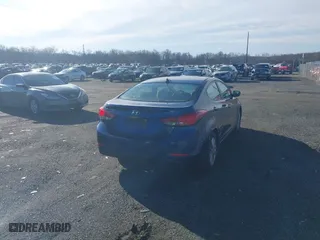 2016 Hyundai Elantra SE with VIN 5NPDH4AE1GH720562, listed as a IAAI auction lot 41723971 with 82,573 mi miles. Bid and sale history available at carsss.com. Image 16.