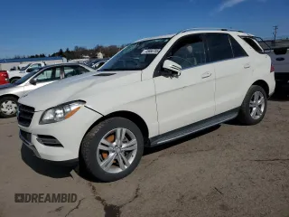 2013 Mercedes-Benz M ML 350 BlueTEC with VIN 4JGDA2EB2DA217534, listed as a Copart auction lot 45666705 with 191,679 mi miles and Salvage Title. Bid and sale history available at carsss.com. Image 1.