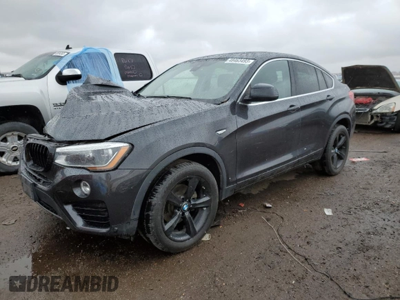2017 BMW X4 xDrive28i with VIN 5UXXW3C52H0T78630, listed as a Copart auction lot 48463493 with 63,814 mi miles. Bid and sale history available at carsss.com. Image 1.