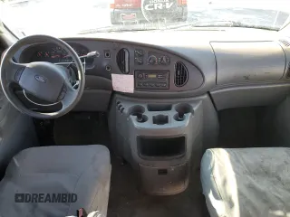 2005 Ford Econoline Passenger XL with VIN 1FBNE31L15HB23580, listed as a Copart auction lot 85060224 with 222,935 mi miles and Salvage Title. Bid and sale history available at carsss.com. Image 8.