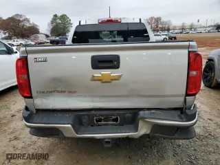 2020 Chevrolet Colorado 2WD Work Truck with VIN 1GCGSBENXL1148728, listed as a Copart auction lot 85311584 with 81,383 mi miles and Salvage Title. Bid and sale history available at carsss.com. Image 6.
