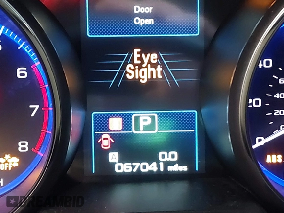2019 Subaru Legacy with VIN 4S3BNAB63K3024120, listed as a IAAI auction lot 42068855 with 67,041 mi miles. Bid and sale history available at carsss.com. Image 15.