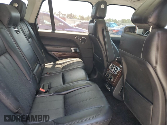 2015 Land Rover Range Rover HSE with VIN SALGS2VF9FA207533, listed as a Copart auction lot 57493925 with 42,765 mi miles and Clean title. Bid and sale history available at DreamBid. Image 11.