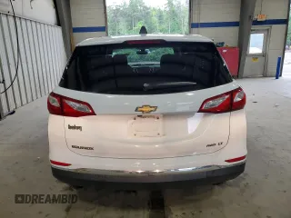 2018 Chevrolet Equinox LT z VIN 3GNAXSEV0JS593635, wystawiony jako Copart lot #59018125 z przebiegiem 72 772 mil mil oraz Szkoda całkowita • Salvage title. Historia ofert i sprzedaży dostępna na DreamBid. Obrazek 6.