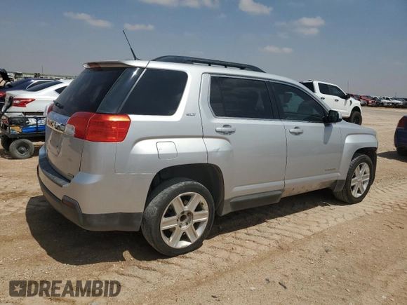 2012 GMC Terrain SLT-1 with VIN 2GKALUEK6C6158596, listed as a Copart auction lot 53753415 with 147,866 mi miles and Clean title. Bid and sale history available at DreamBid. Image 3.