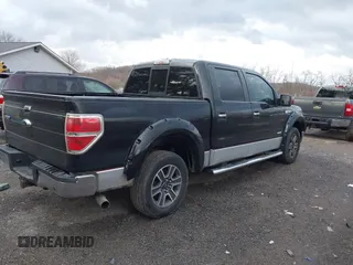 2013 Ford F-150 XL with VIN 1FTFW1ET1DFA13392, listed as a IAAI auction lot 41834459 with 153,797 mi miles and . Bid and sale history available at carsss.com. Image 4.