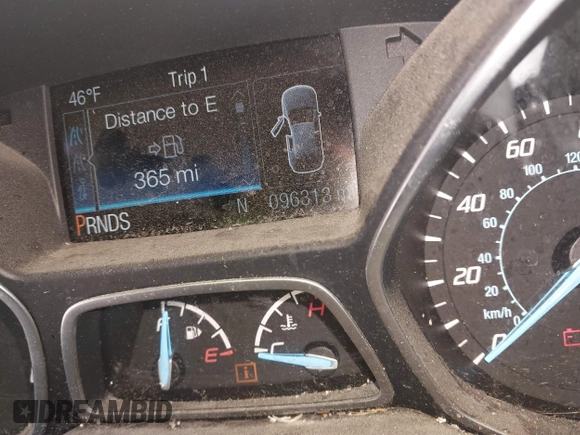 2016 Ford Escape SE with VIN 1FMCU0G75GUB22209, listed as a IAAI auction lot 41864084 with 96,313 mi miles. Bid and sale history available at carsss.com. Image 7.