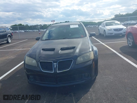 2008 Pontiac G8 GT with VIN 6G2EC57Y68L149262, listed as a IAAI auction lot 42201271 with Not Provided miles and . Bid and sale history available at carsss.com. Image 6.