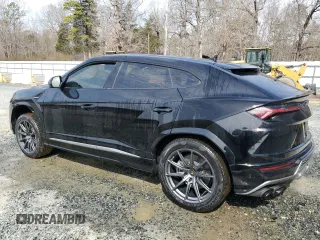 2019 Lamborghini Urus z VIN ZPBUA1ZL4KLA01017, wystawiony jako Copart lot #45752215 z przebiegiem 64 119 mil mil oraz Tytuł czysty. Historia ofert i sprzedaży dostępna na DreamBid. Obrazek 2.