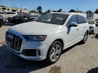 2023 Audi Q7 Premium с VIN WA1ACBF79PD013287, выставлен на аукционе Copart как лот 72958484 с пробегом 25 873 миль миль и Списание • Salvage title. История ставок и продаж доступна на DreamBid. Изображение 1.