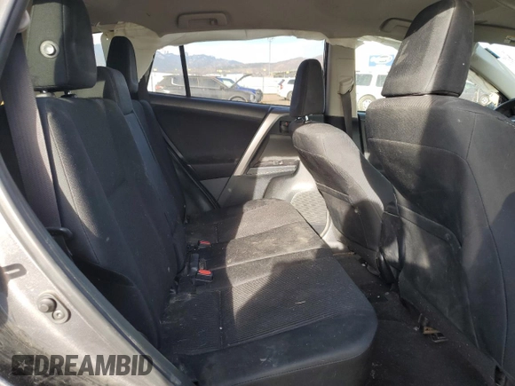2017 Toyota RAV4 LE with VIN JTMBFREVXHJ145374, listed as a Copart auction lot 49806855 with 0 mi miles and Salvage Title. Bid and sale history available at carsss.com. Image 11.