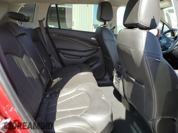2020 Buick Envision Essence with VIN LRBFX2SA6LD124325, listed as a Copart auction lot 53081685 with 38,406 mi miles and Salvage Title. Bid and sale history available at DreamBid. Image 12.