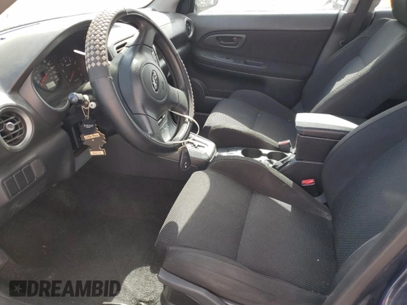 2005 Subaru Impreza Sedan (Natl) RS with VIN JF1GD67575H517284, listed as a Copart auction lot 47530485 with 156,944 mi miles and Salvage Title. Bid and sale history available at carsss.com. Image 7.