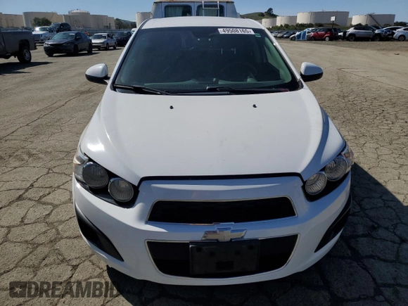 2013 Chevrolet Sonic LT with VIN 1G1JC6SB1D4204262, listed as a Copart auction lot 49508165 with 138,928 mi miles and Salvage Title. Bid and sale history available at carsss.com. Image 5.