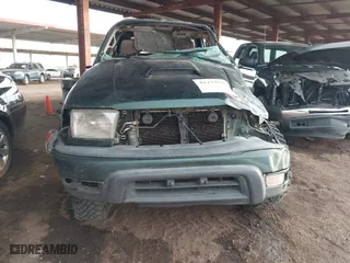 1999 Toyota 4Runner SR5 with VIN JT3HN86R0X0230192, listed as a IAAI auction lot 41279545 with 239,921 mi miles. Bid and sale history available at carsss.com. Image 12.
