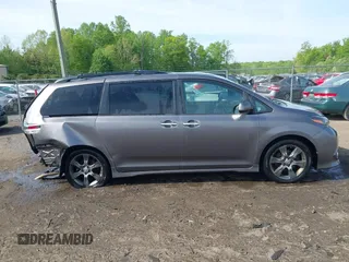 2015 Toyota Sienna SE с VIN 5TDXK3DC5FS640306, выставлен на аукционе IAAI как лот 42109088 с пробегом 162 383 миль миль и . История ставок и продаж доступна на DreamBid. Изображение 14.