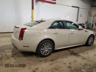 2011 Cadillac CTS Luxury with VIN 1G6DG5EY1B0114295, listed as a Copart auction lot 55762015 with 65,999 mi miles and Salvage title. Bid and sale history available at DreamBid. Image 3.