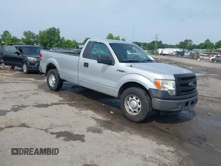 2013 Ford F-150 XL with VIN 1FTMF1CM1DKE52831, listed as a IAAI auction lot 42401051 with 111,734 mi miles and . Bid and sale history available at DreamBid. Image 1.