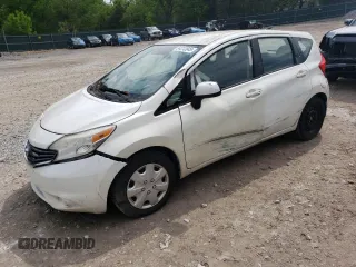 2014 Nissan Note SV with VIN 3N1CE2CP0EL390937, listed as a Copart auction lot 54212045 with 163,672 mi miles and Salvage Title. Bid and sale history available at DreamBid. Image 1.