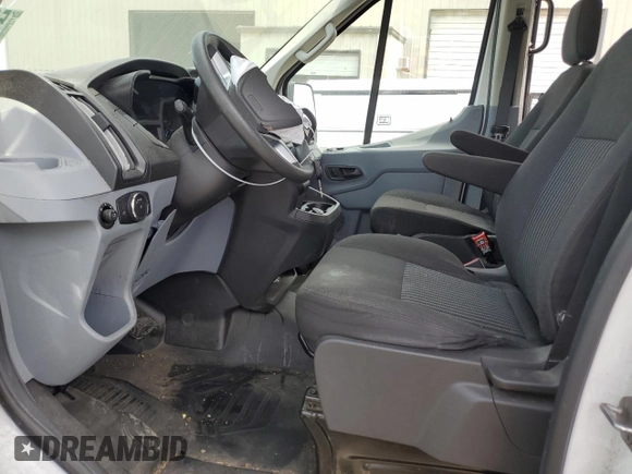 2019 Ford Transit with VIN 1FTYR2CG6KKB30997, listed as a Copart auction lot 58877554 with 43,205 mi miles and Salvage Title. Bid and sale history available at carsss.com. Image 7.