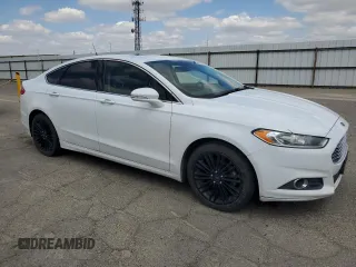 2014 Ford Fusion SE with VIN 3FA6P0HD5ER299477, listed as a Copart auction lot 54628495 with 198,256 mi miles and Clean Title. Bid and sale history available at DreamBid. Image 4.