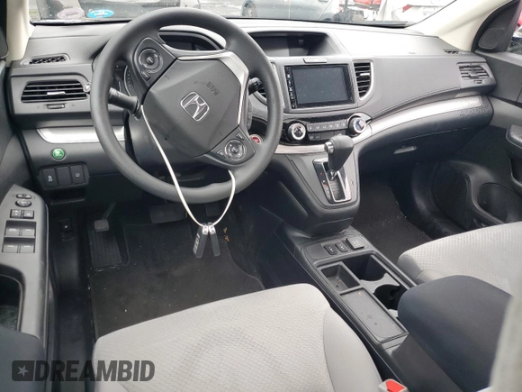 2016 Honda CR-V EX with VIN 5J6RM4H53GL056553, listed as a Copart auction lot 55777755 with 110,244 mi miles and Salvage Title. Bid and sale history available at DreamBid. Image 8.