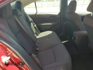 2022 Toyota Corolla LE with VIN JTDVPMAE4NJ221959, listed as a Copart auction lot 52168765 with 40,324 mi miles and Salvage Title. Bid and sale history available at DreamBid. Image 10.