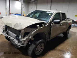 2023 Chevrolet Colorado 2WD Work Truck with VIN 1GCGSBEC5P1170656, listed as a Copart auction lot 63418815 with 13,440 mi miles and Clean title. Bid and sale history available at DreamBid. Image 1.