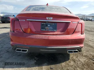 2021 Cadillac CT5 Premium Luxury with VIN 1G6DN5RK5M0145158, listed as a Copart auction lot 60147535 with 30,507 mi miles and Salvage title. Bid and sale history available at DreamBid. Image 6.