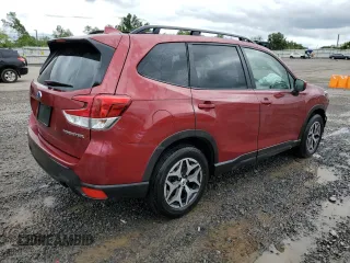 2023 Subaru Forester Premium z VIN JF2SKAECXPH539637, wystawiony jako Copart lot #58744975 z przebiegiem 29 311 mil mil oraz Szkoda całkowita • Salvage title. Historia ofert i sprzedaży dostępna na DreamBid. Obrazek 3.
