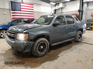 2008 Chevrolet Avalanche 3LT with VIN 3GNFK12338G293330, listed as a Copart auction lot 57167405 with 180,315 mi miles and Clean title. Bid and sale history available at DreamBid. Image 1.
