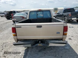 1996 Ford Ranger XL with VIN 1FTCR14U8TTA54896, listed as a Copart auction lot 59631605 with 117,593 mi miles and Clean title. Bid and sale history available at DreamBid. Image 6.
