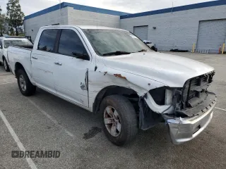 2017 Ram 1500 Classic SLT with VIN 1C6RR6LGXHS769296, listed as a Copart auction lot 49057215 with 0 mi miles and Clean Title. Bid and sale history available at carsss.com. Image 4.