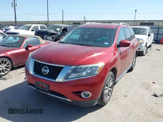 2016 Nissan Pathfinder S with VIN 5N1AR2MN5GC631410, listed as a IAAI auction lot 41851832 with 198,670 mi miles and . Bid and sale history available at DreamBid. Image 17.