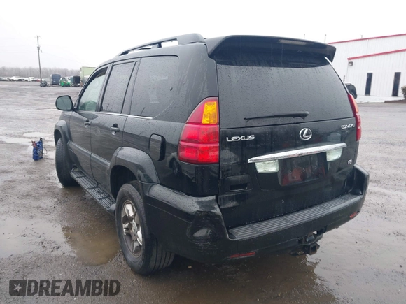 2003 Lexus GX 470 with VIN JTJBT20X930022217, listed as a IAAI auction lot 41527764 with 272,472 mi miles. Bid and sale history available at carsss.com. Image 3.