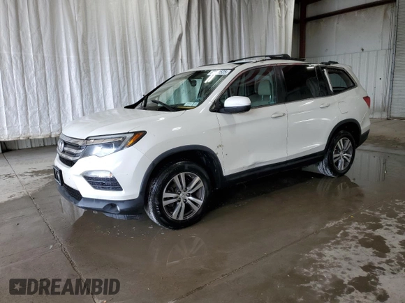 2018 Honda Pilot EX-L with VIN 5FNYF6H58JB040611, listed as a Copart auction lot 63614525 with 148,656 mi miles and Salvage title. Bid and sale history available at DreamBid. Image 1.