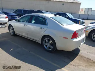 2012 Chevrolet Malibu LT w/1LT with VIN 1G1ZC5E02CF333959, listed as a IAAI auction lot 41885624 with 184,092 mi miles. Bid and sale history available at carsss.com. Image 3.