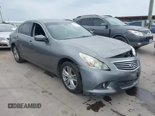 2011 Infiniti G37 x z VIN JN1CV6AR8BM411594, wystawiony jako IAAI lot #42299288 z przebiegiem 107 406 mil mil oraz . Historia ofert i sprzedaży dostępna na DreamBid. Obrazek 1.