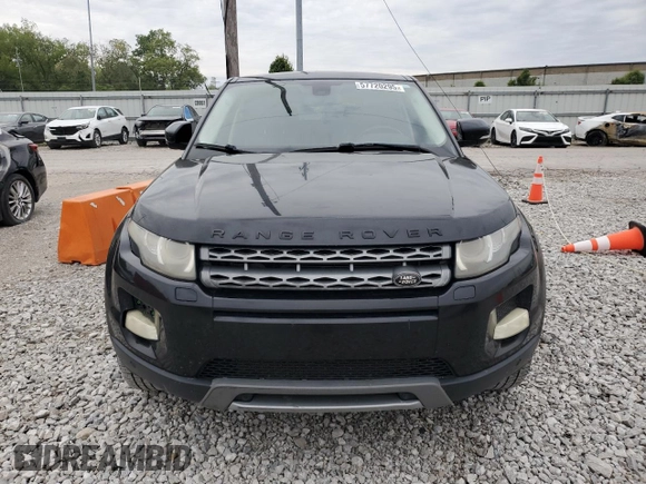2013 Land Rover Range Rover Evoque Pure Plus z VIN SALVP2BG5DH802955, wystawiony jako Copart lot #57720295 z przebiegiem 188 139 mil mil oraz Czysty tytuł • Clean title. Historia ofert i sprzedaży dostępna na DreamBid. Obrazek 5.