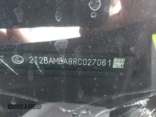 2024 Lexus RX 350 с VIN 2T2BAMBA8RC027061, выставлен на аукционе IAAI как лот 42535235 с пробегом 21 346 миль миль и . История ставок и продаж доступна на DreamBid. Изображение 9.