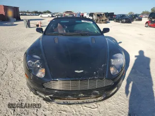 2006 Aston Martin DB9 z VIN SCFAB02A96GB04608, wystawiony jako Copart lot #76550654 z przebiegiem Nie podano mil oraz Nie do naprawy. Historia ofert i sprzedaży dostępna na DreamBid. Obrazek 5.