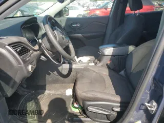 2019 Jeep Cherokee Latitude with VIN 1C4PJLCB9KD405991, listed as a Copart auction lot 56680625 with 123,008 mi miles and Salvage title. Bid and sale history available at DreamBid. Image 7.