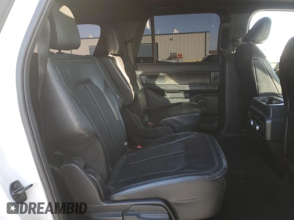 2021 Ford Expedition Max Limited with VIN 1FMJK1KT6MEA84230, listed as a Copart auction lot 42206045 with 75,696 mi miles and Salvage title. Bid and sale history available at DreamBid. Image 11.