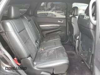 2016 Dodge Durango SXT with VIN 1C4RDJAG7GC430534, listed as a Copart auction lot 53332815 with 154,232 mi miles and Salvage title. Bid and sale history available at DreamBid. Image 11.