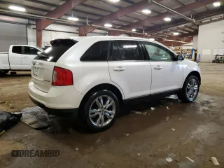 2013 Ford Edge Limited with VIN 2FMDK3KC3DBA45034, listed as a Copart auction lot 42525875 with 135,737 mi miles and Clean Title. Bid and sale history available at carsss.com. Image 3.