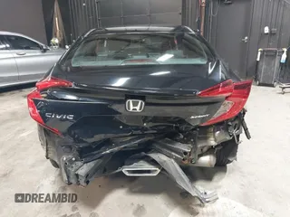 2021 Honda Civic Sedan Sport with VIN 2HGFC2F88MH544520, listed as a IAAI auction lot 41497353 with 30,271 mi miles. Bid and sale history available at carsss.com. Image 17.